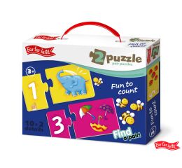 Far Far Land Puzzle párovací 10 obrázků