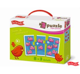 Far Far Land Puzzle počty 8 obrázků