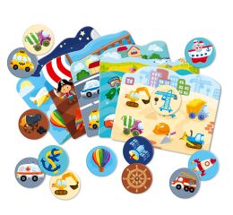 Far Far Land Lotto kartičky pro kluky