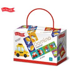 Far Far Land Domino s obrázky doprava 28 karet