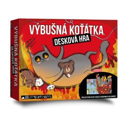 Výbušná koťátka: Desková hra