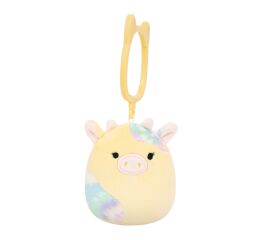 SQUISHMALLOWS Klíčenka Žlutá kravička - Rina