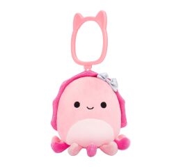 SQUISHMALLOWS Klíčenka Růžová sépie - Auggie