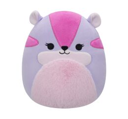 SQUISHMALLOWS Fialovo-růžový chipmunk - Tamara