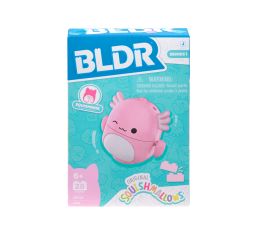 SQUISHMALLOWS Stavebnice BLDR - Axolotl Archie