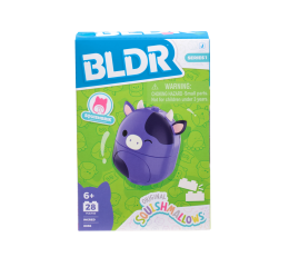 SQUISHMALLOWS Stavebnice BLDR - Kráva Ingred