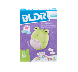 SQUISHMALLOWS Stavebnice BLDR - Žába Wendy