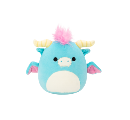 SQUISHMALLOWS Modrý drak - Byron, 13 cm
