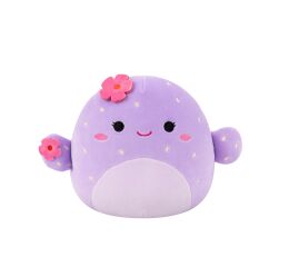 SQUISHMALLOWS Fialový kaktus - Adrienne