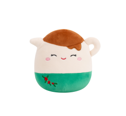 SQUISHMALLOWS Omáčník se jmelím - Justice, 13 cm