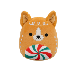 SQUISHMALLOWS Perníkový corgi - Louis, 13 cm