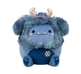 SQUISHMALLOWS Bigfoot s parůžky - Dani, 13 cm