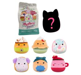 SQUISHMALLOWS Mystery voňavý plyšák, 13 cm - svačinka