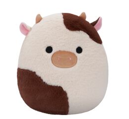 SQUISHMALLOWS Fuzzamallows Kráva - Ronnie, 30 cm