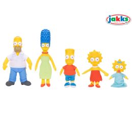 Simpsons Plyšová postavička 25 cm - Wave 1