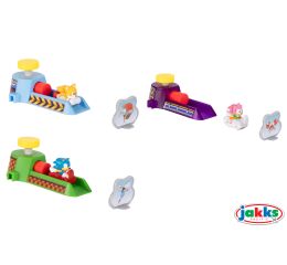 Sonic Go Go Racers Mini Launcher SET
