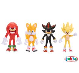 Sonic 3 Figurka 6 cm - Wave 2