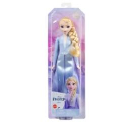 FROZEN PANENKA - ELSA VE FIALOVÝCH ŠATECH
