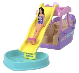 BRB MINI BARBIELAND DOPRAVNÍ PROSTŘEDKY - LOĎ SNŮ