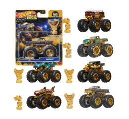 HW MONSTER TRUCKS TROPHY CHAMPIONS ASST