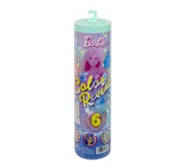 BRB COLOR REVEAL BARBIE MOŘSKÁ PANNA S DRAHOKAMY ASST