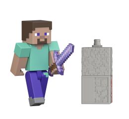 MC 8CM FIGURKA - STEVE