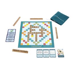 SCRABBLE DŘEVĚNÁ EDICE CZ