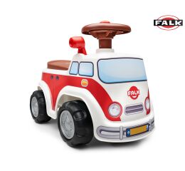 Falk Odrážedlo 703 Vintage minivan s otvíracím sedadlem a volantem s klaksonem