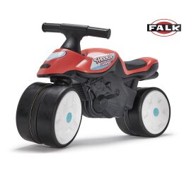 FALK Odrážedlo Baby Moto Team Bud Racing červené