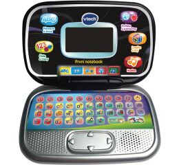 Vtech První notebook - černý CZ