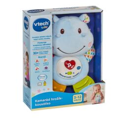 Vtech Kamarád hrošík - kousátko CZ