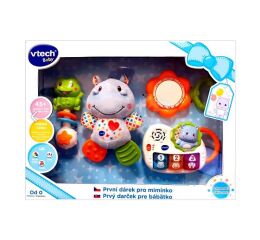 Vtech První dárek pro miminko (CZ) - modrý
