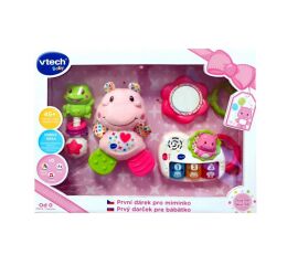 Vtech První dárek pro miminko CZ - růžový