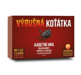 Výbušná koťátka