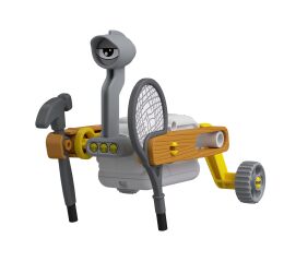 KOSMOS Robot Pitti chodící