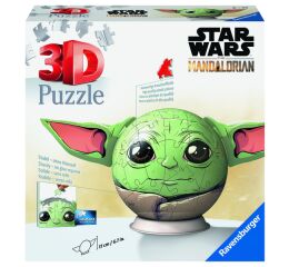 Puzzle-Ball Star Wars: Baby Yoda s ušima 72 dílků