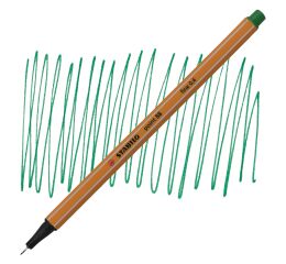 Liner STABILO point 88 - zelená