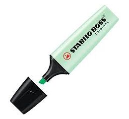 STABILO BOSS ORIGINAL Pastelová máta