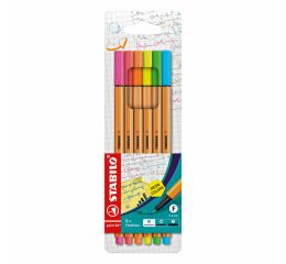 Liner STABILO point 88 Neon - sada 6 ks