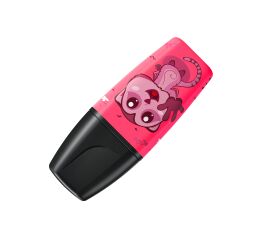 Zvýrazňovač - STABILO BOSS MINI Animal Vibes - 5 ks sada - neonové barvy