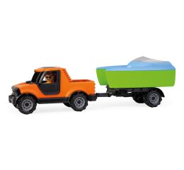 Truckies Pickup s vozíkem a loďkou
