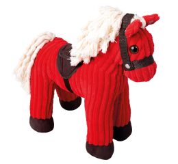 Manšestrový koník se zvuky 26cm