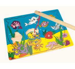 Puzzle magnetické akvárium 30cm