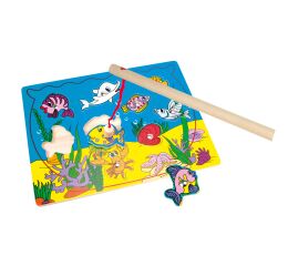 Puzzle magnetické akvárium 30cm
