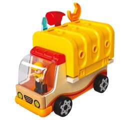 Multifunkční auto s nářadím 25cm