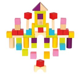 Kostky v kyblíku 50ks