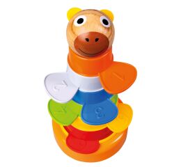 Barevná věž bábovičky 2v1 24cm