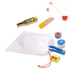 3D Puzzle doktor dřevěné 15 dílků