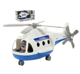Polesie Vrtulník Alfa policie 24cm