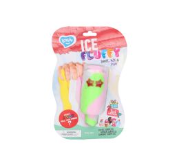Lovin Sliz nadýchaný zmrzlina Ice Fluffy  Eskimo 110 ml